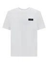 Balmain Logo-label T-shirt In White