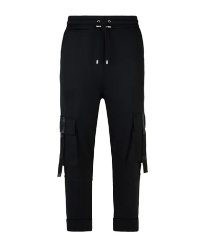 BALMAIN BALMAIN POCKET DETAILED DRAWSTRING JOGGERS