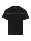 Balmain Logo-lettering T-shirt