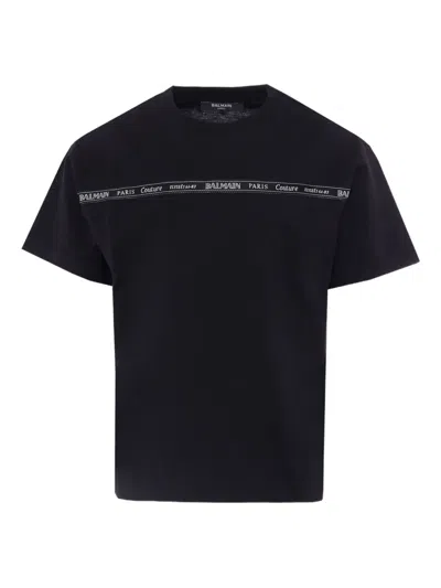Balmain Kids' Logo-lettering T-shirt