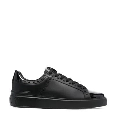 BALMAIN LOGO LOW UPPER BOARD SHOES