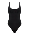 Balmain Swimsuit In Black