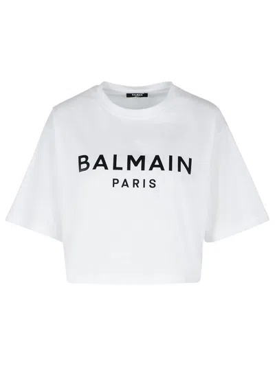 BALMAIN BALMAIN T-SHIRTS AND POLOS