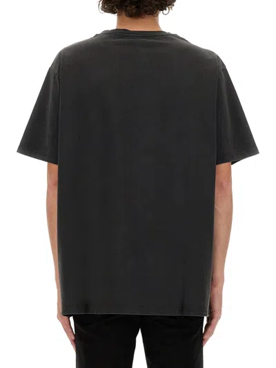 BALMAIN BALMAIN LOGO OVERSIZED T-SHIRT