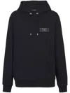 Balmain Capp Sweat. Logo In Black