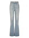 Balmain Flare Mid Rise Jeans With