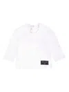 Balmain Logo-patch T-shirt