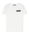 Balmain Logo-patch T-shirt In White