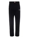 Balmain Logo-patch Trousers