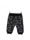 Balmain Logo-plaque Tracksuit Bottoms In Black