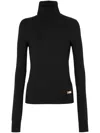 Balmain Pullover Mit Logo In Black