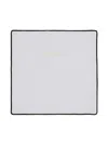 Balmain Logo-print Cotton Blanket In White