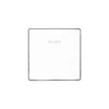 Shop Balmain Baby Blanket With Vintage  Logo In White
