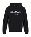 Balmain Sweaters In Black