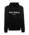 Balmain Sweaters In Black