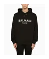 Balmain Sweaters In Black