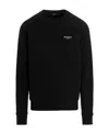 Balmain Sweaters In Black