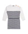 Balmain Logo-print Cotton Set In White