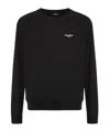 Balmain Sweaters In Black