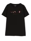 Balmain Logo-print Cotton T-shirt In Black