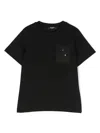 Balmain Logo-print Cotton T-shirt In Black