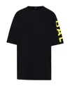 Balmain Logo-print Cotton T-shirt In Black