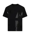 Balmain Logo-print Cotton T-shirt In Black
