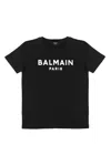 Balmain Cotton T-shirt In Black