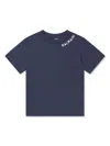 BALMAIN LOGO-PRINT COTTON T-SHIRT