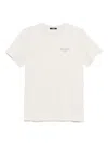 Balmain Logo-print Cotton T-shirt In White