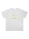 Balmain Logo-print Cotton T-shirt In White