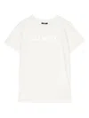 Balmain Logo-print Cotton T-shirt In White