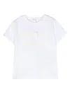 Balmain Logo-print Cotton T-shirt In White