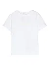 Balmain Logo-print Cotton T-shirt In White
