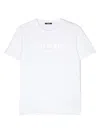 Balmain Logo-print Cotton T-shirt In White