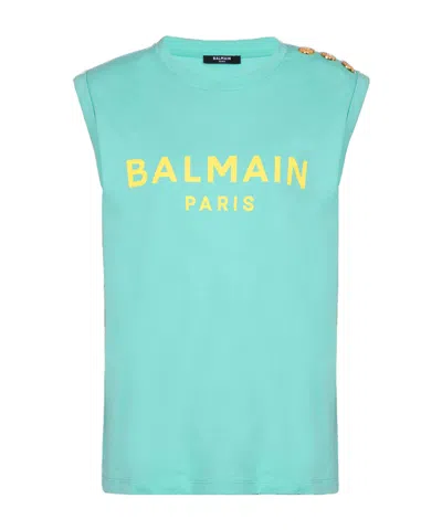 BALMAIN BALMAIN PARIS TANK TOP