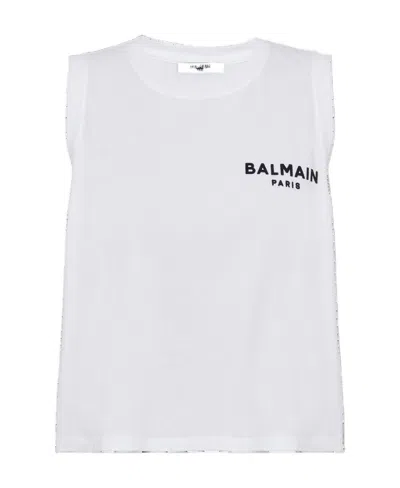 Balmain Topwear In White
