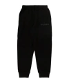 Balmain Logo-print Cotton Track Pants In Black
