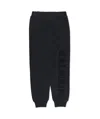 Balmain Cotton Trousers In Black