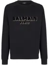 Balmain Sweatshirt In Black