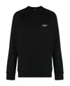 Balmain Classic Logo Sweatshirt In Black