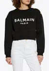 Balmain Sweaters In Black