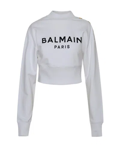BALMAIN BALMAIN LOGO SWEATSHIRT