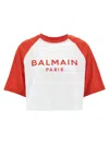 Balmain Logo Printed T