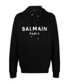 Balmain Sweaters In Black