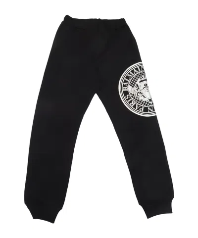 Balmain Logo-print Elasticated Trousers