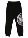Balmain Logo-print Elasticated Trousers In Black