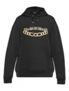 Balmain Logo-print Hoodie - Men's - Cotton In Black