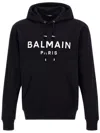 Balmain Sweaters In Black