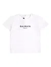 Balmain Logo-print Cotton T-shirt